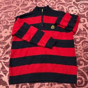 Lauren Ralph Lauren knit turtleneck zip sweater
